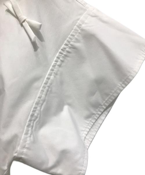 Gypsohila（ジプソフィア）Gypsohila (ジプソフィア) Good Luck Blouse ホワイト サイズ:Fの古着・服飾アイテム