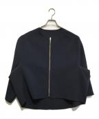 ANAYIアナイ）の古着「ジップブルゾン」｜ネイビー