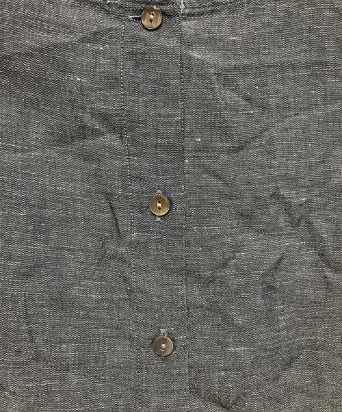 BEARDSLEY（ビアズリー）BEARDSLEY (ビアズリー) バテンレースブラウス ネイビー サイズ:Fの古着・服飾アイテム