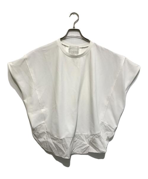 BEARDSLEY（ビアズリー）BEARDSLEY (ビアズリー) ラウンドヘムT ホワイト サイズ:Fの古着・服飾アイテム