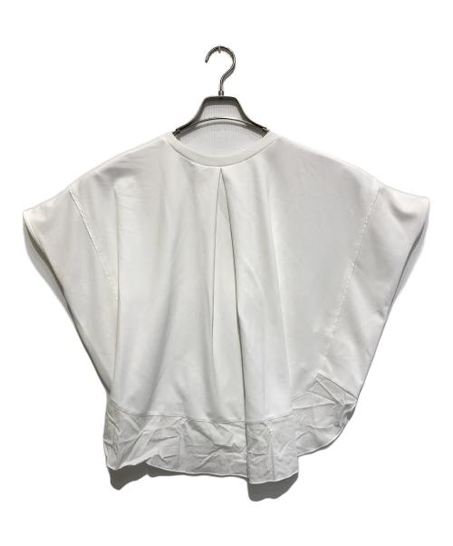 BEARDSLEY（ビアズリー）BEARDSLEY (ビアズリー) ラウンドヘムT ホワイト サイズ:Fの古着・服飾アイテム