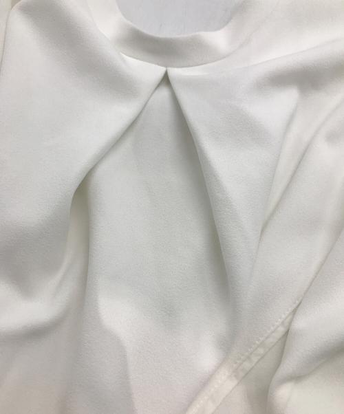 BEARDSLEY（ビアズリー）BEARDSLEY (ビアズリー) ラウンドヘムT ホワイト サイズ:Fの古着・服飾アイテム