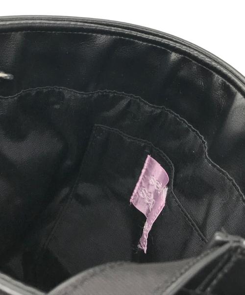 setsuko sagittaire（セツコセジテール）setsuko sagittaire (セツコセジテール) ドットハンドバッグ ブラック サイズ:FREEの古着・服飾アイテム