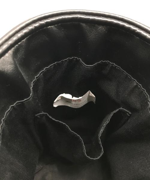 setsuko sagittaire（セツコセジテール）setsuko sagittaire (セツコセジテール) ドットハンドバッグ ブラック サイズ:FREEの古着・服飾アイテム