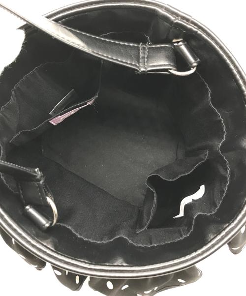 setsuko sagittaire（セツコセジテール）setsuko sagittaire (セツコセジテール) ドットハンドバッグ ブラック サイズ:FREEの古着・服飾アイテム