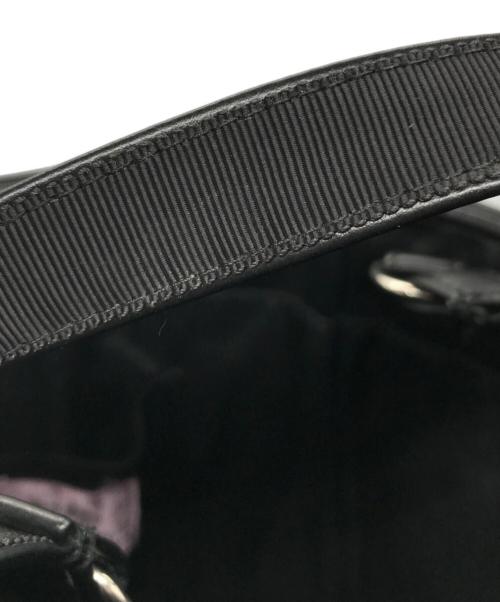 setsuko sagittaire（セツコセジテール）setsuko sagittaire (セツコセジテール) ドットハンドバッグ ブラック サイズ:FREEの古着・服飾アイテム