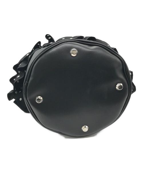 setsuko sagittaire（セツコセジテール）setsuko sagittaire (セツコセジテール) ドットハンドバッグ ブラック サイズ:FREEの古着・服飾アイテム