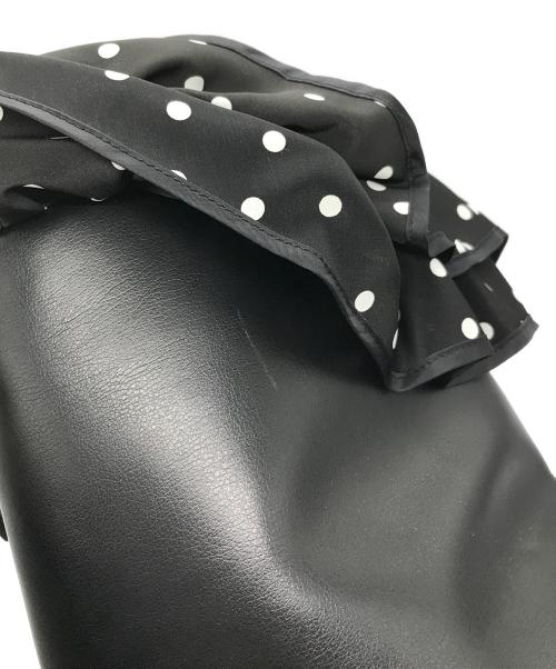 setsuko sagittaire（セツコセジテール）setsuko sagittaire (セツコセジテール) ドットハンドバッグ ブラック サイズ:FREEの古着・服飾アイテム