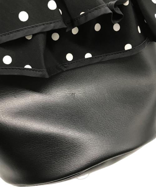 setsuko sagittaire（セツコセジテール）setsuko sagittaire (セツコセジテール) ドットハンドバッグ ブラック サイズ:FREEの古着・服飾アイテム
