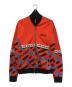 VERSACE（ヴェルサーチェ）の古着「グラフィックプリントボンバージャケット」｜レッド