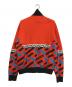 VERSACE (ヴェルサーチェ) グラフィックプリントボンバージャケット レッド サイズ:M：22000円