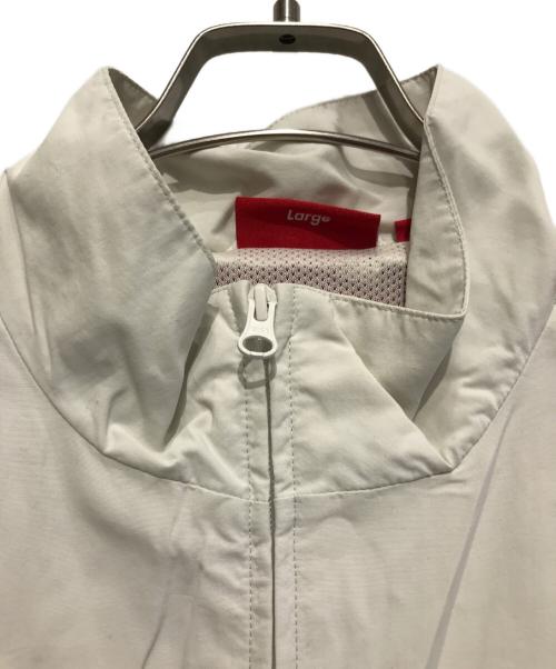 SUPREME（シュプリーム）Supreme (シュプリーム) 24SS Inset Link Track Jacket ホワイト×レッド サイズ:Lの古着・服飾アイテム