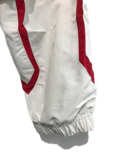 SUPREME（シュプリーム）Supreme (シュプリーム) 24SS Inset Link Track Jacket ホワイト×レッド サイズ:Lの古着・服飾アイテム