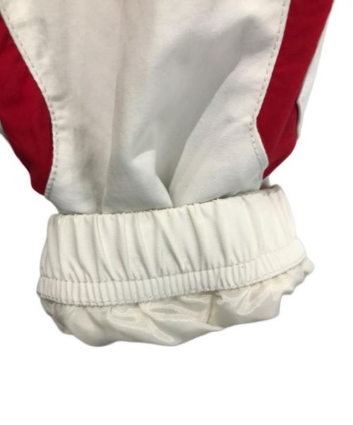 SUPREME（シュプリーム）Supreme (シュプリーム) 24SS Inset Link Track Jacket ホワイト×レッド サイズ:Lの古着・服飾アイテム