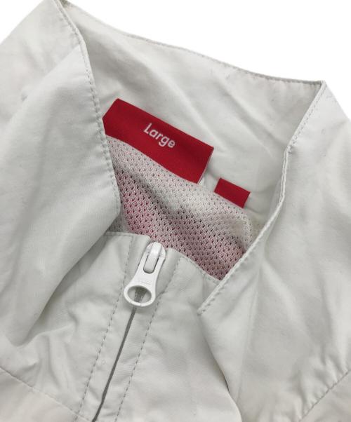 SUPREME（シュプリーム）Supreme (シュプリーム) 24SS Inset Link Track Jacket ホワイト×レッド サイズ:Lの古着・服飾アイテム