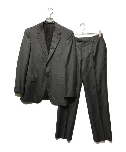 PAUL SMITH（ポールスミス）Paul Smith (ポールスミス) セットアップスーツ グレー サイズ:SIZE Lの古着・服飾アイテム