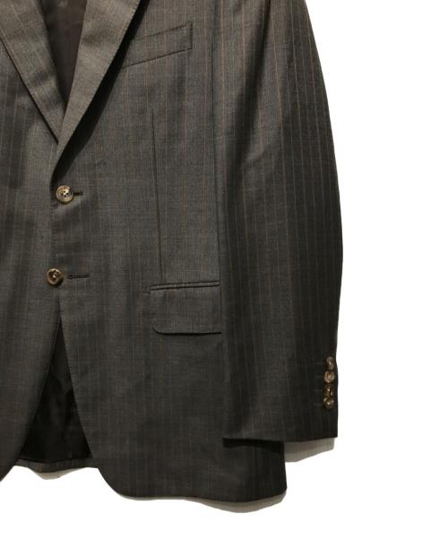 PAUL SMITH（ポールスミス）Paul Smith (ポールスミス) セットアップスーツ グレー サイズ:SIZE Lの古着・服飾アイテム