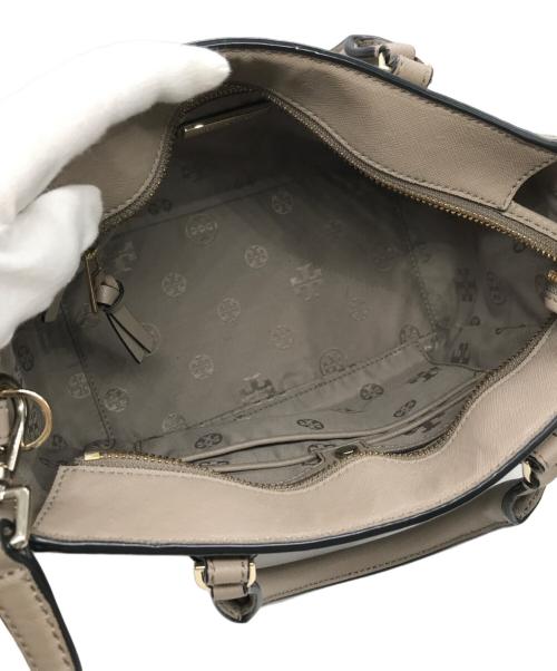 TORY BURCH（トリーバーチ）TORY BURCH (トリーバーチ) 2WAYショルダーバッグ ベージュ サイズ:-の古着・服飾アイテム