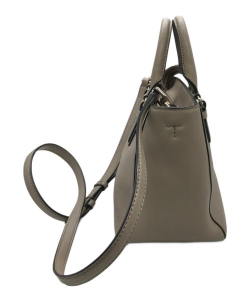 TORY BURCH（トリーバーチ）TORY BURCH (トリーバーチ) 2WAYショルダーバッグ ベージュ サイズ:-の古着・服飾アイテム