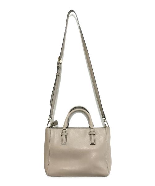 TORY BURCH（トリーバーチ）TORY BURCH (トリーバーチ) 2WAYショルダーバッグ ベージュ サイズ:-の古着・服飾アイテム