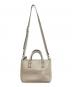 TORY BURCH (トリーバーチ) 2WAYショルダーバッグ ベージュ サイズ:-：7000円