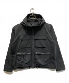OPENING actオープニングアクト）の古着「マウンテンパーカー」｜ブラック