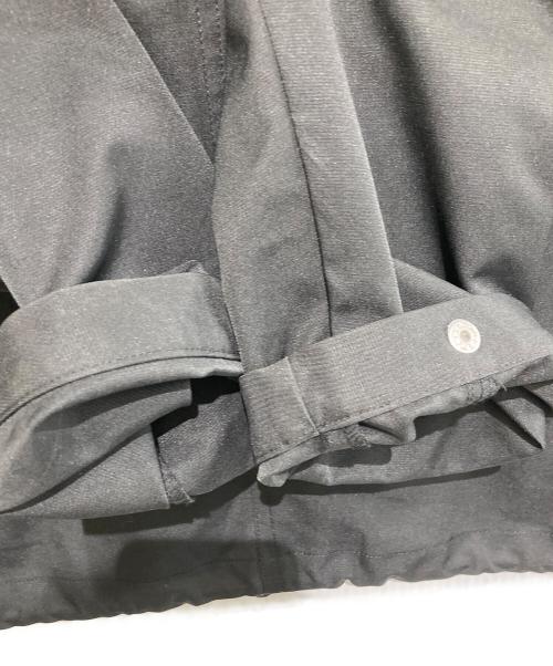 OPENING act（オープニングアクト）OPENING ACT (オープニングアクト) マウンテンパーカー ブラック サイズ:Sの古着・服飾アイテム