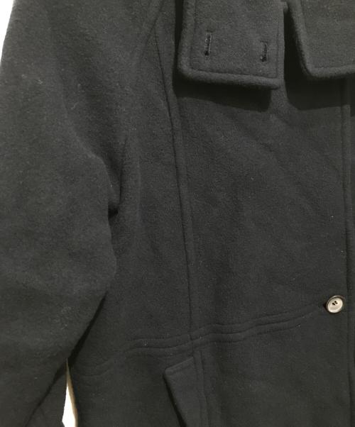 SLOBE IENA（スローブ イエナ）SLOBE IENA (スローブ イエナ) 24AWパイルメルトンスタンドコクーンコート ネイビー サイズ:SIZE Sの古着・服飾アイテム