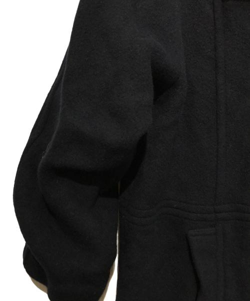 SLOBE IENA（スローブ イエナ）SLOBE IENA (スローブ イエナ) 24AWパイルメルトンスタンドコクーンコート ネイビー サイズ:SIZE Sの古着・服飾アイテム