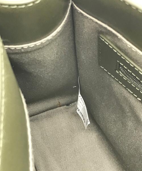 CHARLES & KEITH（チャールズアンドキース）CHARLES & KEITH (チャールズ＆キース) Large Textured Double Handle Bag グリーン サイズ:-の古着・服飾アイテム