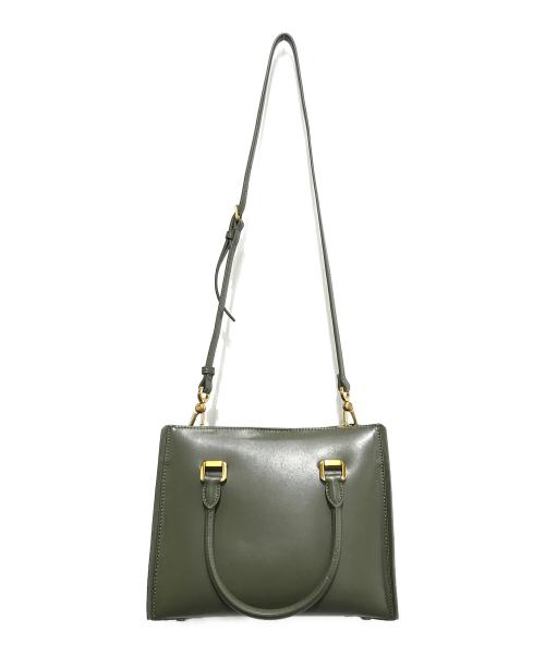 CHARLES & KEITH（チャールズアンドキース）CHARLES & KEITH (チャールズ＆キース) Large Textured Double Handle Bag グリーン サイズ:-の古着・服飾アイテム