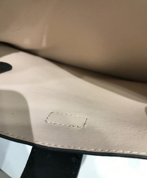 FURLA（フルラ）FURLA (フルラ) アーチロゴトートバッグ ブラックの古着・服飾アイテム