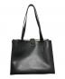 FURLA (フルラ) アーチロゴトートバッグ ブラック：12000円