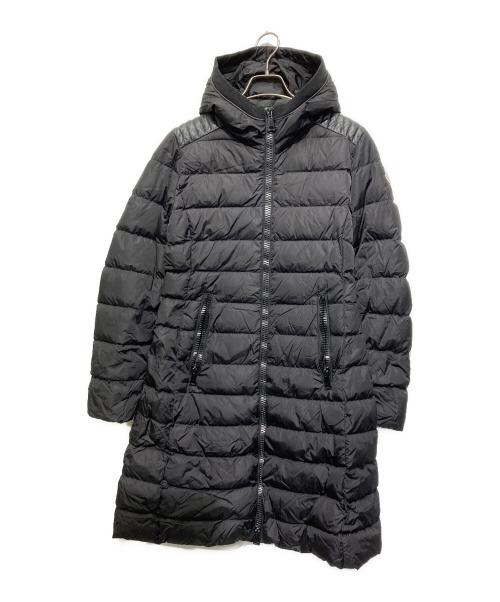 MONCLER（モンクレール）MONCLER (モンクレール) TALEVEダウンコート ブラック サイズ:2の古着・服飾アイテム