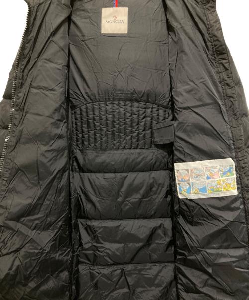 MONCLER（モンクレール）MONCLER (モンクレール) TALEVEダウンコート ブラック サイズ:2の古着・服飾アイテム