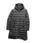 MONCLER（モンクレール）の古着「TALEVEダウンコート」｜ブラック