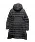 MONCLER (モンクレール) TALEVEダウンコート ブラック サイズ:2：79000円