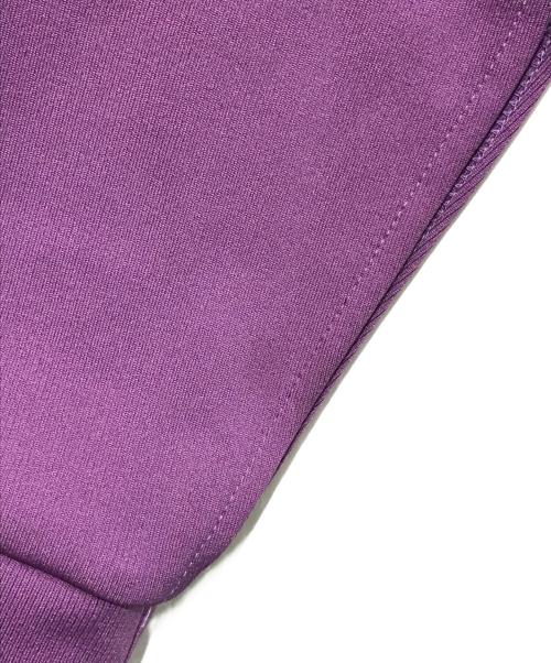 CLANE（クラネ）CLANE (クラネ) COLOR BULKY JERSEY SET UP パープル サイズ:1の古着・服飾アイテム