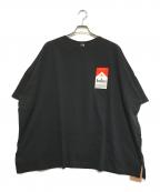 RequaL≡リコール）の古着「Cigarette Wisw Long T-shirt」｜ブラック