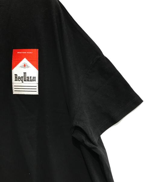RequaL≡（リコール）RequaL≡ (リコール) Cigarette Wisw Long T-shirt ブラック サイズ:Fの古着・服飾アイテム