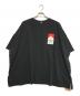 RequaL≡（リコール）の古着「Cigarette Wisw Long T-shirt」｜ブラック