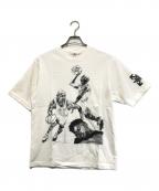 JORDAN×OFFWHITEジョーダン×オフホワイト）の古着「NIKE  JORDAN OW S／S Tee Tシャツ ホワイト」｜ホワイト