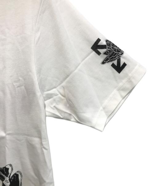 JORDAN（ジョーダン）JORDAN (ジョーダン) OFFWHITE (オフホワイト) NIKE  JORDAN OW S／S Tee Tシャツ ホワイト ホワイト サイズ:S 未使用品の古着・服飾アイテム