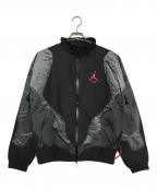JORDAN×OFFWHITEジョーダン×オフホワイト）の古着「ナイキ  オフホワイト ジョーダン ウーブン ジャケット 