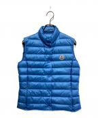 MONCLERモンクレール）の古着「LIANE GILET」｜スカイブルー