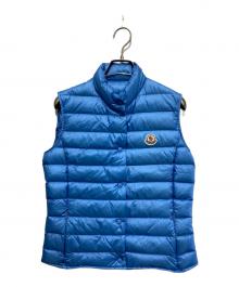 MONCLER（モンクレール）の古着「LIANE GILET」｜スカイブルー