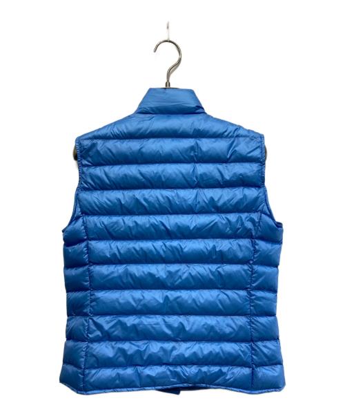 MONCLER（モンクレール）MONCLER (モンクレール) LIANE GILET スカイブルー サイズ:1の古着・服飾アイテム
