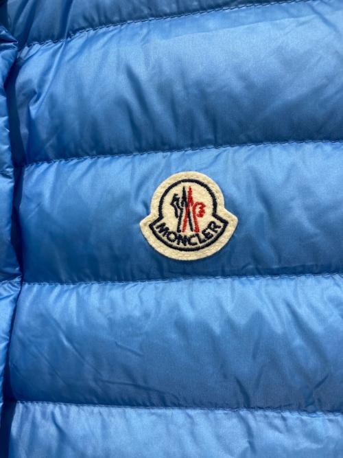 MONCLER（モンクレール）MONCLER (モンクレール) LIANE GILET スカイブルー サイズ:1の古着・服飾アイテム