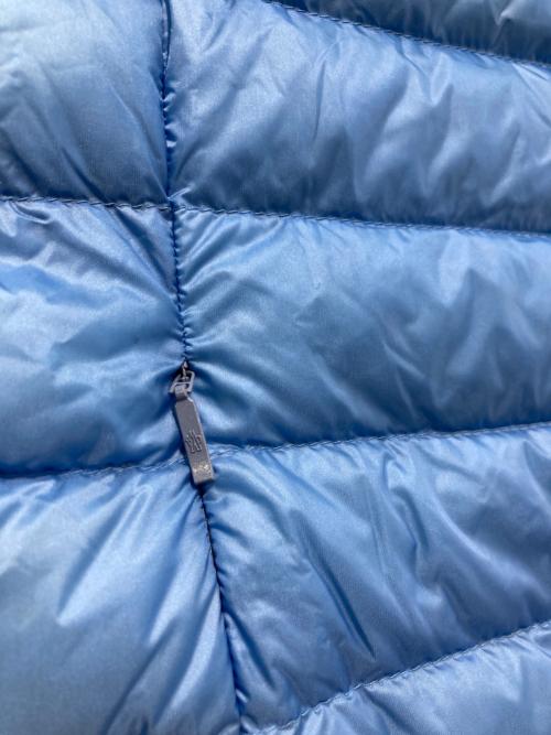 MONCLER（モンクレール）MONCLER (モンクレール) LIANE GILET スカイブルー サイズ:1の古着・服飾アイテム