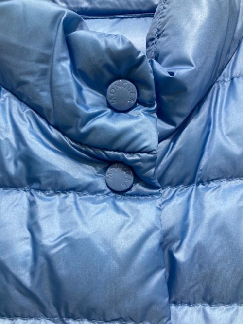 MONCLER（モンクレール）MONCLER (モンクレール) LIANE GILET スカイブルー サイズ:1の古着・服飾アイテム